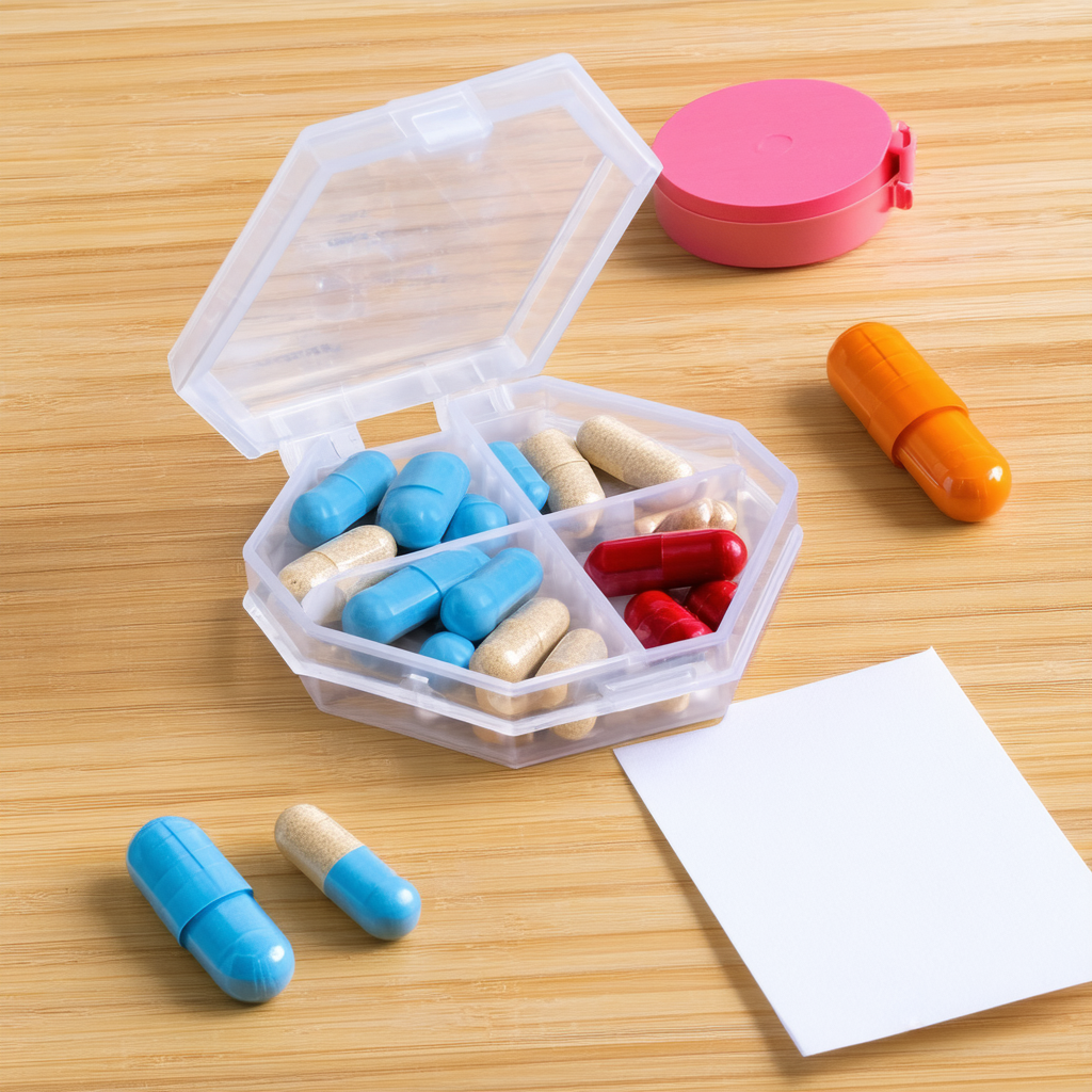 Weekly Pills Organizer