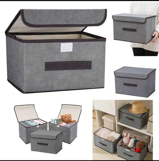 Foldable Storage Bag Large Capacity Organizer