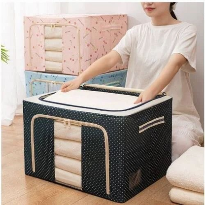 Foldable Storage Bag Large Capacity Organizer