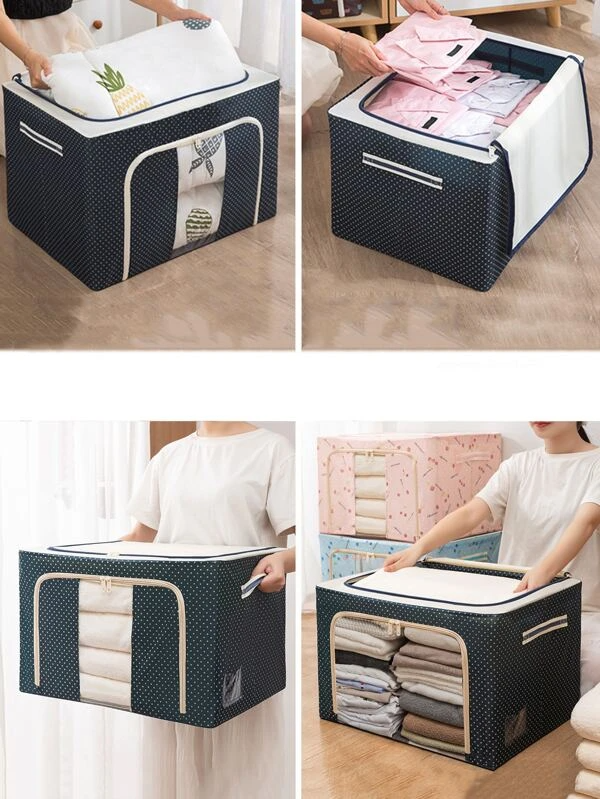 Foldable Storage Bag Large Capacity Organizer