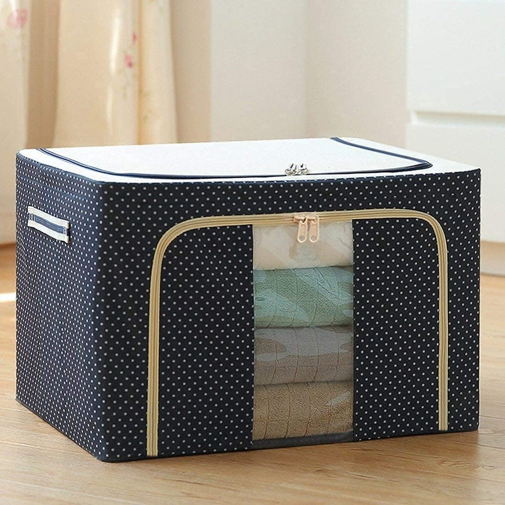 Foldable Storage Bag Large Capacity Organizer